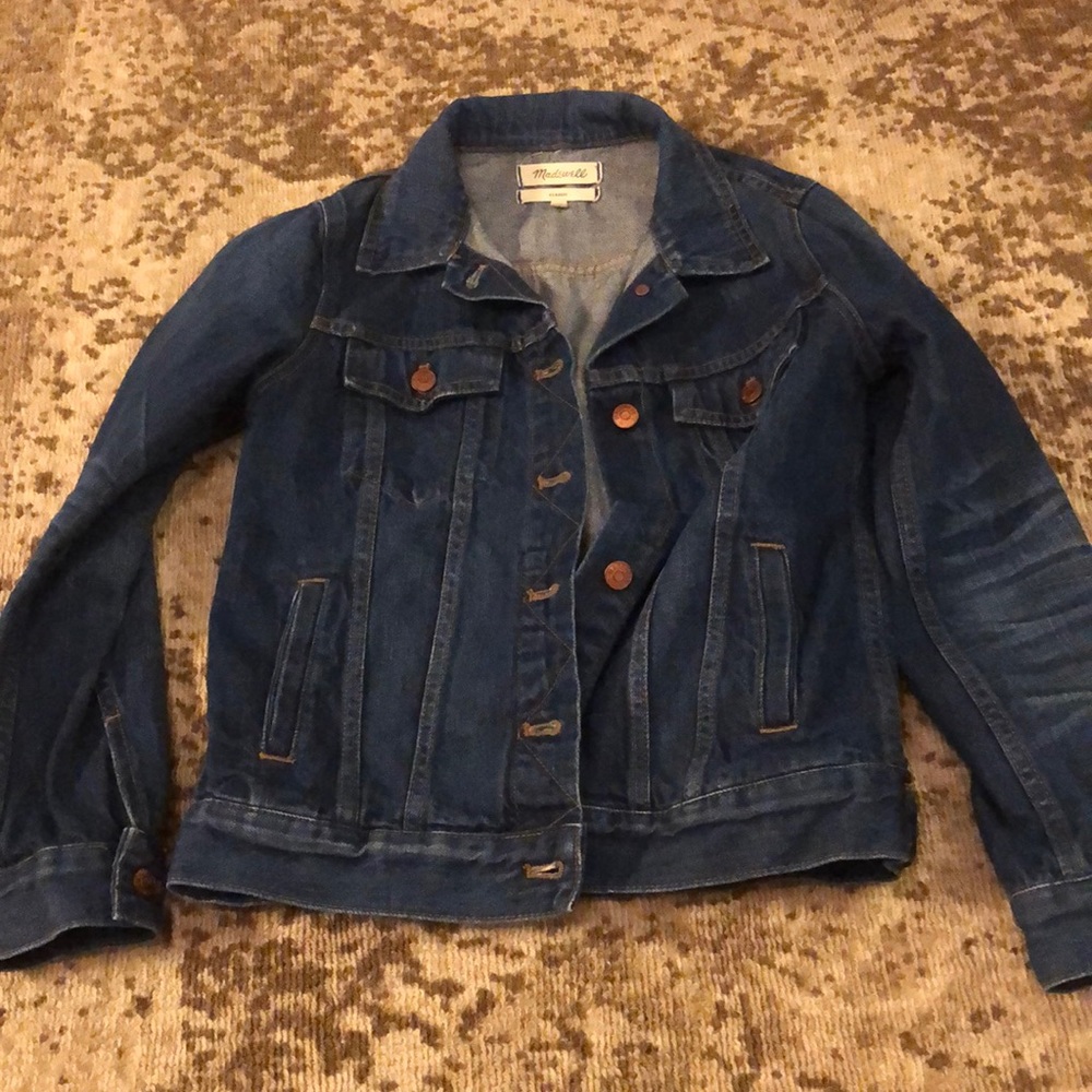 Madewell Jean Jacket
